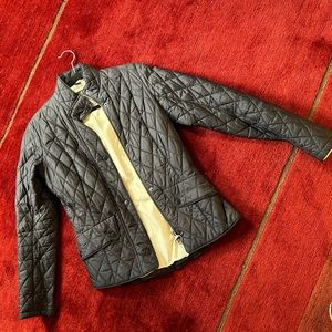 Barbour diamond quilted jacket UNWORN